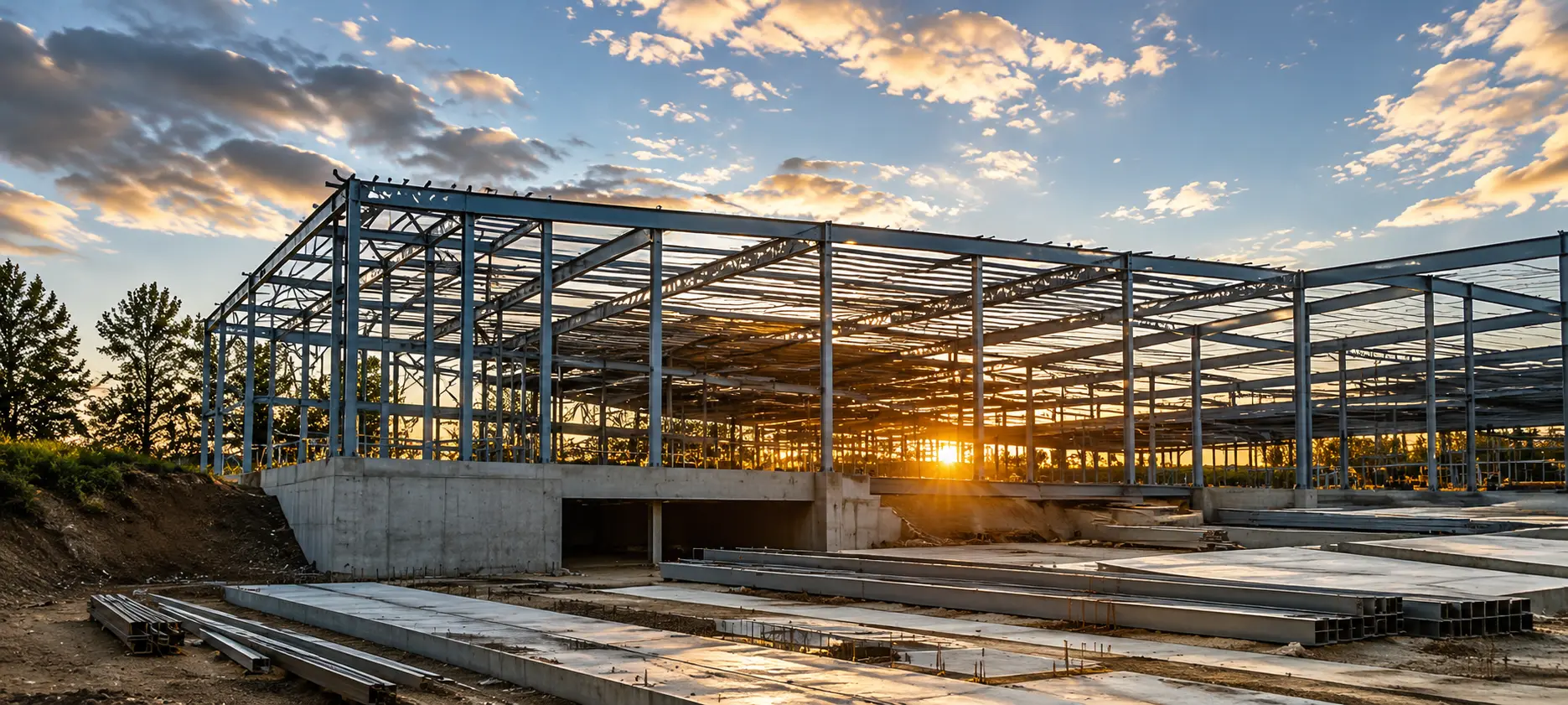 Construction métallique H-FER NÉGOCE